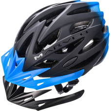 Meteor Velosipēdistu aizsargķivere MARVEN 2 L 58-61 cm blue/black