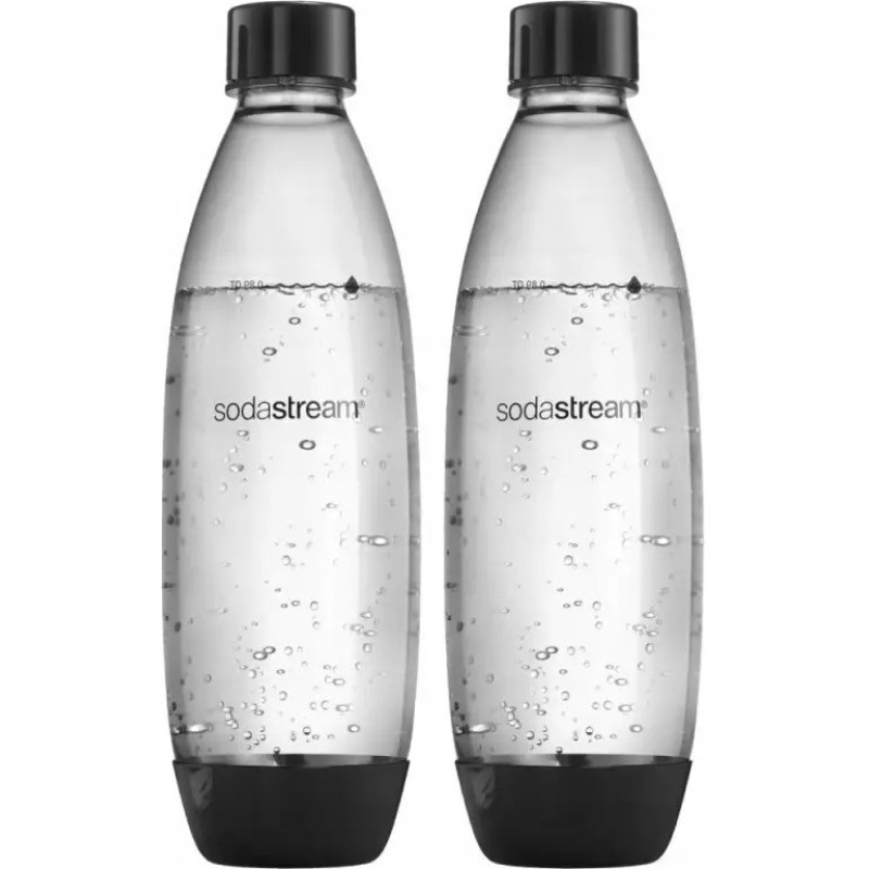 Sodastream Buteliukai SodaStream Fuse black