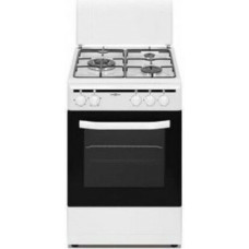 Vitrokitchen Gas Cooker Vitrokitchen CB5535BBE White (50 x 55 cm)