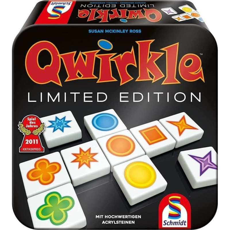 Schmidt Spiele Qwirkle (edycja limitowana) G3