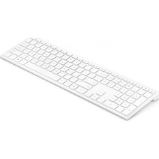 HP Klawiatura HP HP Pavilion Wireless Keyboard 600 white - 4CF02AA#ABD