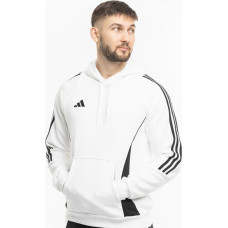 Adidas Bluza męska adidas Tiro 24 Sweat Hooded biała IR7547 S