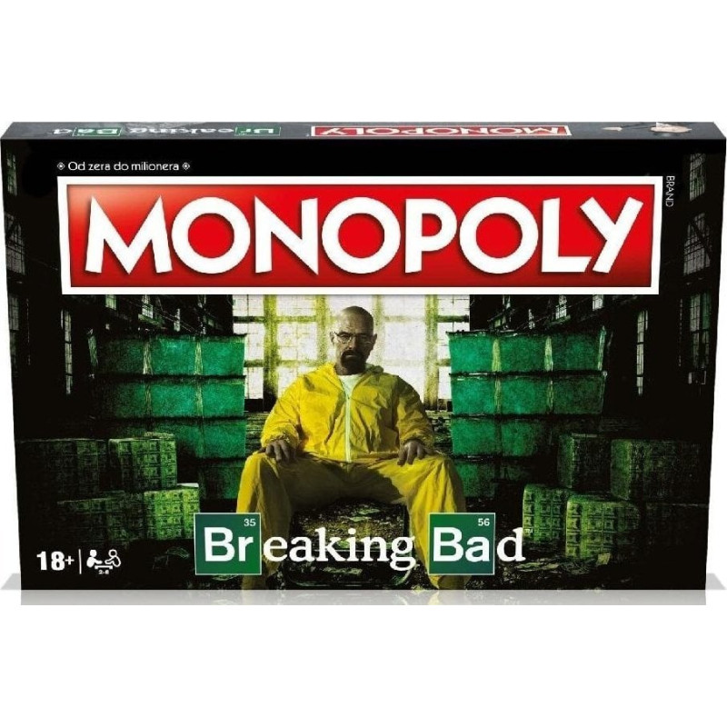 Winning Moves Monopoly Breaking Bad