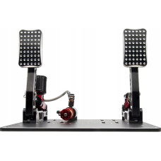 Simagic Simagic P2000 Hydraulic 2-Pedal Set, 100KG Loadcell - Crimson Edition