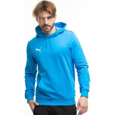 Puma Bluza męska Puma Team Goal Casuals Hoody niebieska 658618 02 S