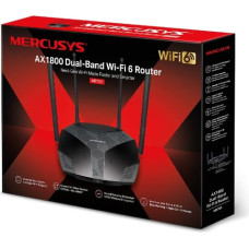 Mercusys AX1800 Dual-Band WiFi 6 Router