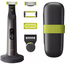 Philips OneBlade Pro QP6651/61 beard trimmer Wet & Dry Grey