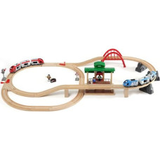 Brio Zestaw kolejowy z dworcem (33512)