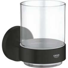 Grohe Grohe szklanka z uchwytem Essentials czarny mat 1022562430