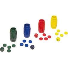 Cayro Shakers with Parchís Counters Cayro