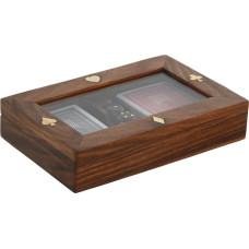 Home Esprit Card Games Home ESPRIT Maple Acacia 17,7 x 11,5 x 3,7 cm