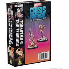 Atomic Mass Games Marvel: Crisis Protocol - Squirrel Girl & Gwenpool