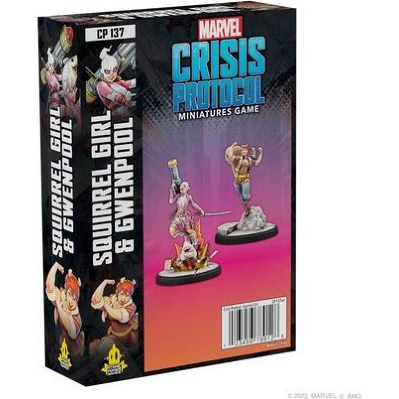 Atomic Mass Games Marvel: Crisis Protocol - Squirrel Girl & Gwenpool