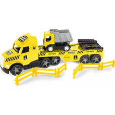 Wader WADER 36421 MAGIC TRUCK TECHNIC LAWETA Z WYWROTKĄ