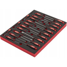 Sourcing MILWAUKEE FOAM INSERT WITH SCREWDRIVERS - FOR TOOL CARTS