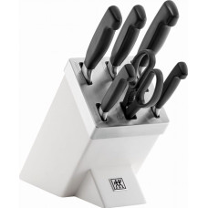 Zwilling Zestaw 4 noży w bloku ZWILLING Four Star biały