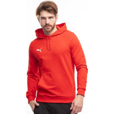 Puma Bluza męska Puma Team Goal Casuals Hoody czerwona 658618 01 L