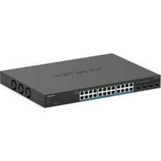 Netgear Switch NETGEAR Przełšcznik MS324TXUP Smart 24x2.5 PoE++ 4SFP+