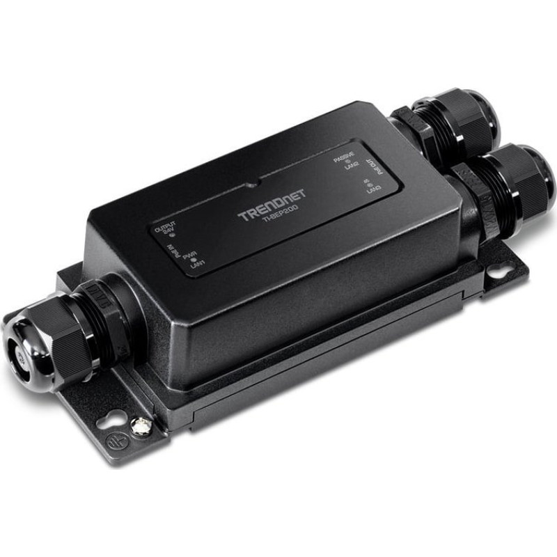 Trendnet Switch TRENDnet TRENDnet 2-Port Gbit. Industrial active/passive PoE+ Ext.