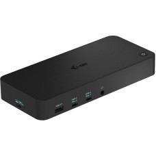 I-Tec USB 3.0 / USB-C / Thunderbolt 3x4K Docking Station + PowerDelivery 100W