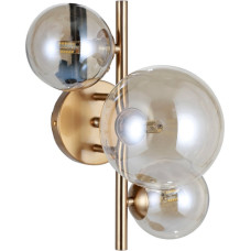 Italux Kinkiet Italux Kinkiet Canello WL-406007-3-HBR elegancki mosiężny