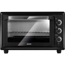 MPM MPE-28/T - Electric Oven with Thermo-circulation System, black