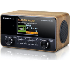 Albrecht Radio Albrecht Albrecht DR 865 Senior Digitalradio holz-schwarz