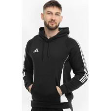 Adidas Bluza męska adidas Tiro 24 Sweat Hooded czarna IJ7673 2XL