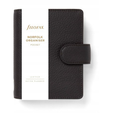 Filofax Systemkalender Norfolk Pocket Espresso