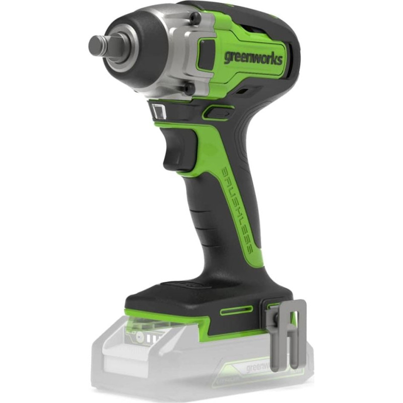 Greenworks Klucz udarowy Greenworks GD24IW400 24 V 1/2