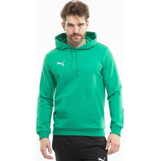 Puma Bluza męska Puma Team Goal Casuals Hoody zielona 658618 05 S