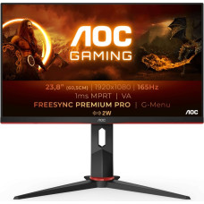 AOC 24G2SAE/BK computer monitor 60.5 cm (23.8