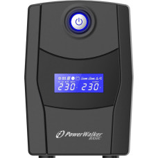 Power Walker PowerWalker VI 1000 STL Line-Interactive 1 kVA 600 W 2 AC outlet(s)