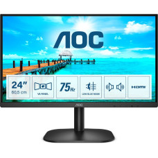 AOC B2 24B2XDAM LED display 60.5 cm (23.8