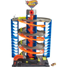 Hot Wheels City Zakręcony Megagaraż (GTT95)