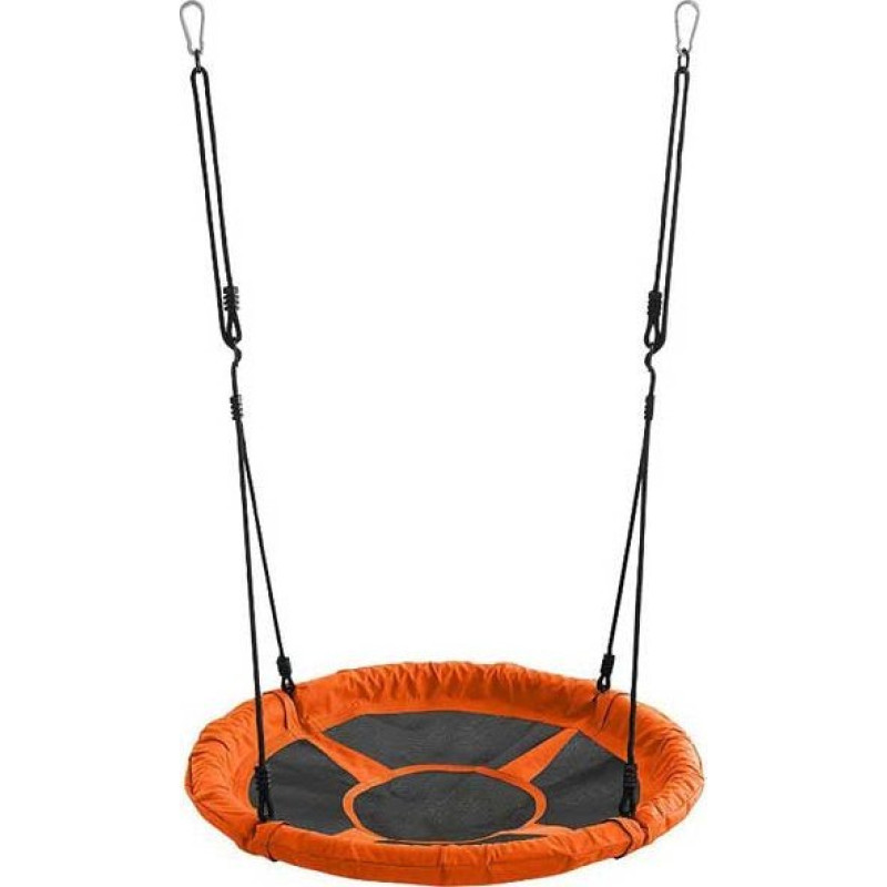 Spartan Huśtawka Spartan Huśtawka Bocianie Gniazdo 107 cm SPARTAN Orange