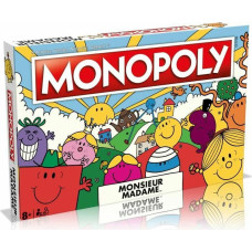 Winning Moves Board game Winning Moves MONOPOLY MONSIEUR MADAME