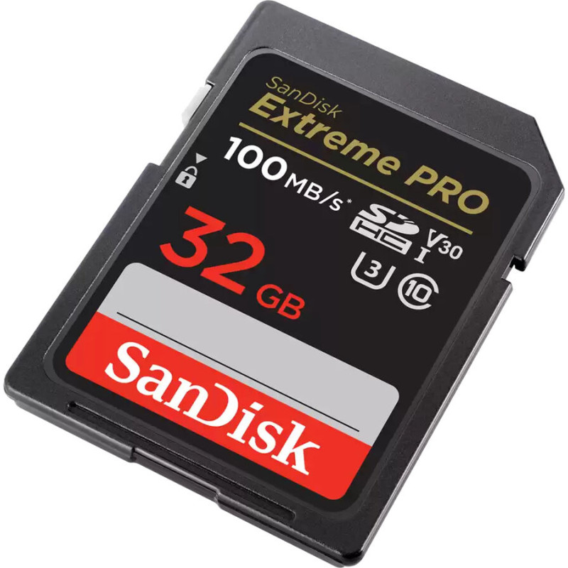 Sandisk SDHC Memory Card SanDisk Extreme PRO 32 GB