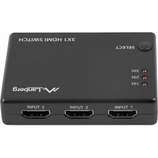 Lanberg HDMI switch Lanberg SWV-HDMI-0003 Black