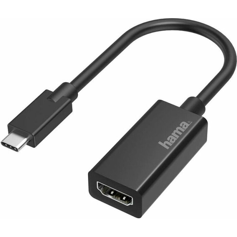 Hama USB C to HDMI Adapter Hama 00200315 Black 4K Ultra HD