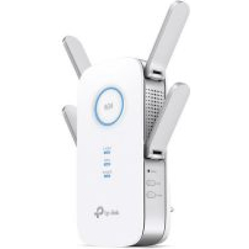 Tp-Link AC2600 Wi-Fi Range Extender RE650 802.11ac, 2.4GHz/5GHz, 800+1733 Mbit/s, 10/100/1000 Mbit/s, Ethernet LAN (RJ-45) ports 1, no PoE, Antenna type 4xExternal