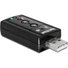 Delock Karta dźwiękowa Delock USB 2.0 Virtual 7.1 S/PDIF (63926)