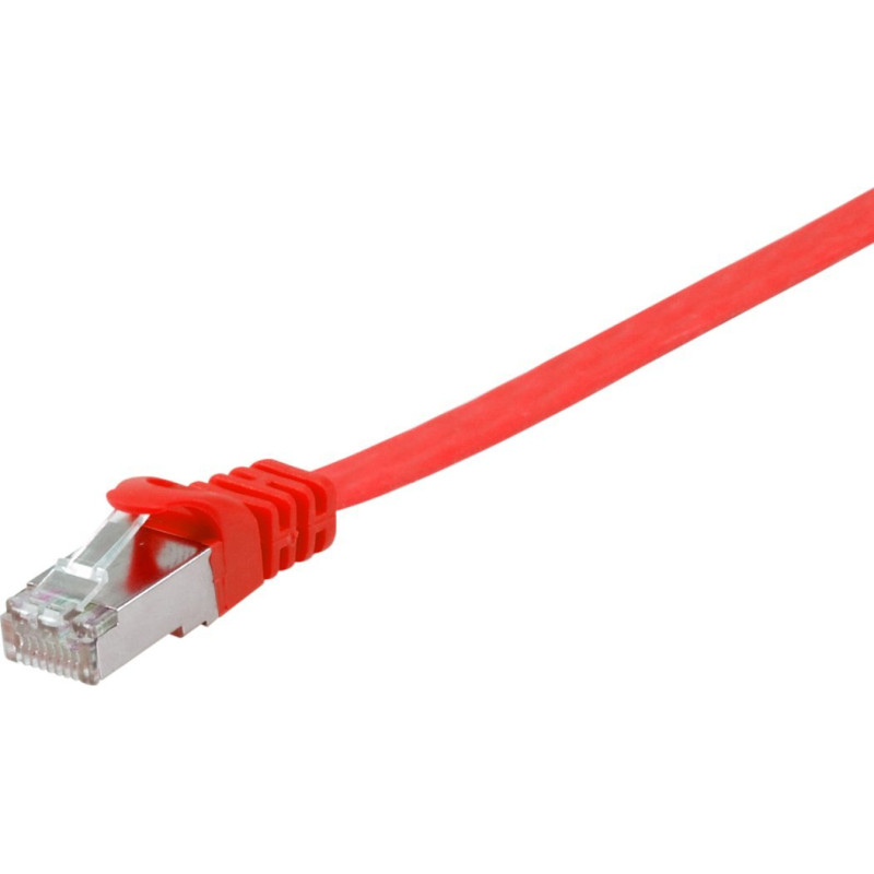 Equip Equip Patchkabel Cat6A U/FTP 2xRJ45 5.00m rot LSZH