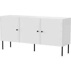 Cama Meble 3D chest of drawers PALAZZO BIS 151x40x75 white matt