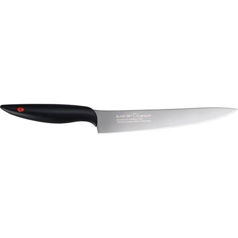 Kasumi Nóż wąski kuty Titanium dł. 20 cm