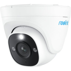 Reolink Kamera IP Reolink Reolink | Smart 4K Ultra HD PoE Security IP Camera with Person/Vehicle Detection | P334 | Dome | 8 MP | 4mm/F2.0 | IP66 | H.265 | Micro SD, Max. 256GB