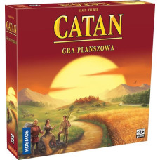 Galakta Gra planszowa Catan (z plastikowymi elementami)
