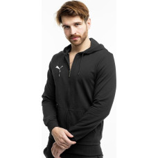 Puma Bluza męska Puma Team Goal Casuals Hooded czarna 658595 03 S
