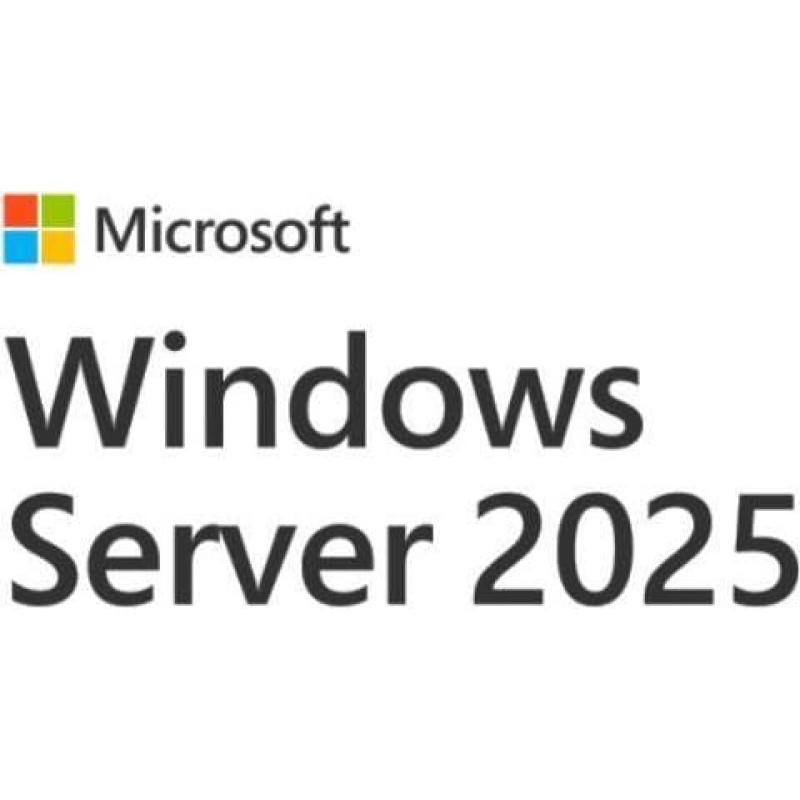 Microsoft SW OEM WIN SVR 2025 STD 64B/ENG 1PK 16CR EP2-25187 MS