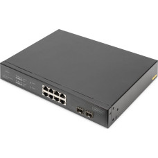 Digitus Switch Digitus ZUB Digitus Ethernet 8 Port PoE Switch